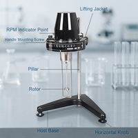 Kinematic Viscometer Testing Equipment Used Brookfield Rotational Viscometer Price Lab Test Other Measuring Analysing Instrument
