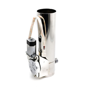 Kit de soupape d'échappement électrique en acier inoxydable 2,5/3 pouces, télécommande, soupape variable pour le réglage des systèmes d'échappement de voiture - Product Image 1