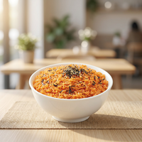 Spicy Turkey Sauce Instant Rice Bowl, Hot Water Cooked 8 Mins Buldak Sauce Flavor Bibimbap Custom Package & Flavor