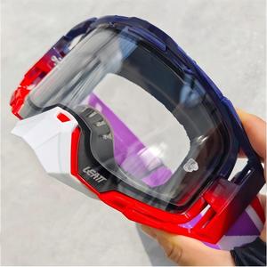 Lunettes de moto personnalisées <span class=keywords><strong>Leatt</strong></span> 6.5 avec protection UV400, lentille anti-buée double couche, résistantes aux rayures, cadre confortable en TPU - Product Image 5