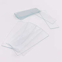 Laboratory Microscope Slide Clips Frosted Glass Slide 7101 7105