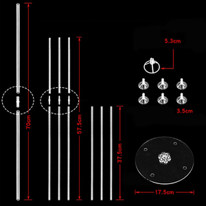 Accessori per Decorazioni con Palloncini per Matrimoni, Feste di Compleanno, Baby Shower, Supporti per Palloncini, Colonne e Adesivi - Product Image 4