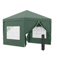 Garage de voiture portable pliable à trois murs amovibles pour extérieur - Prix
