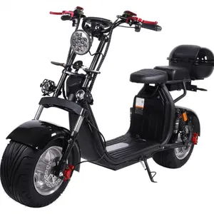 Moto électrique super puissante haute endurance Citycoco scooter électrique Harle Citycoco Citycoco avec batterie 1500W 2000W 3000W