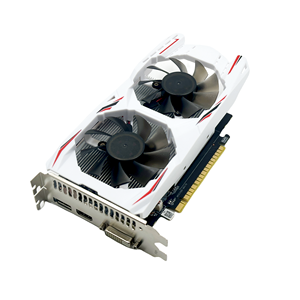 GTX1050ti 4GB DDR5 การ์ดเล่นเกมวิดีโอใหม่ 128 บิต PCIe 3.0 พร้อม DVI+DP1.4+2.0 VGA 7000MHz-1291-1392MHz 6 พินการ์ด VGA กราฟิกการ์ด - Product Image 5