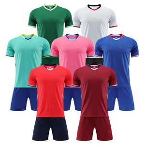 Maillots de football respirants personnalisés 2025 pour enfants et adultes – Tenues d'entraînement et de match - Product Image 1