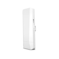 Puente Inalámbrico Punto a Punto/Multipunto de Largo Alcance de 5KM, 10/100/1000Mbps, 5.8Ghz, Gigabit, CPE para Exteriores