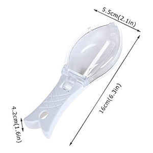 Raspadores de Pescado, Cuchillo Limpiador de Pescado, Pelador y Desescamador, Herramientas de Cocina para Limpiar Pescado, Removedor de Escamas - Product Image 2