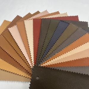 Muestras gratis Material de cuero sintético de tela de cuero PU falso para hacer forro de zapatos - Product Image 4