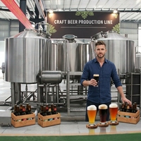 Cuve de brassage Hermann 1000L avec composants de pompe et haute productivité pour petite brasserie