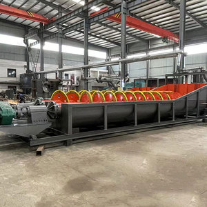 เครื่องล้างทรายแบบเกลียวสำหรับงานเหมืองและอุตสาหกรรม ขาย - Product Image 4