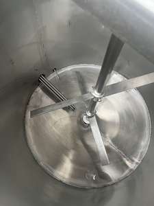 Tanque de Mezcla de Líquidos de 200 Litros en Oferta, Recipiente con Calentamiento Eléctrico, Mezclador de Líquidos con <span class=keywords><strong>Agitador</strong></span> de 150L - Product Image 5