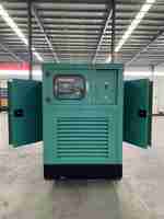 Groupe électrogène portable à essence triphasé 10 kVA 12 kVA 15 kVA 20 kVA / Groupe électrogène à essence à 2 cylindres 10 kW 12 kW 20 kW