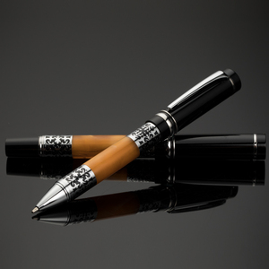 2020 de alta calidad gordo de metal de lujo y naranja acrílico pen - Product Image 2