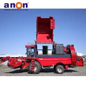 Cosechadora de Chiles de Alta Calidad ANON, Recolectores de Frutas de Chile, Precio de la Cosechadora, Máquina Recolectora de Chiles, Agrícola - Product Image 3