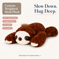 Peluche de vache des Highlands lestée avec logo personnalisé, en fausse fourrure shaggy, décoration de ferme, cadeau sensoriel, vente en gros, usine OEM ODM, 45 cm 75 cm