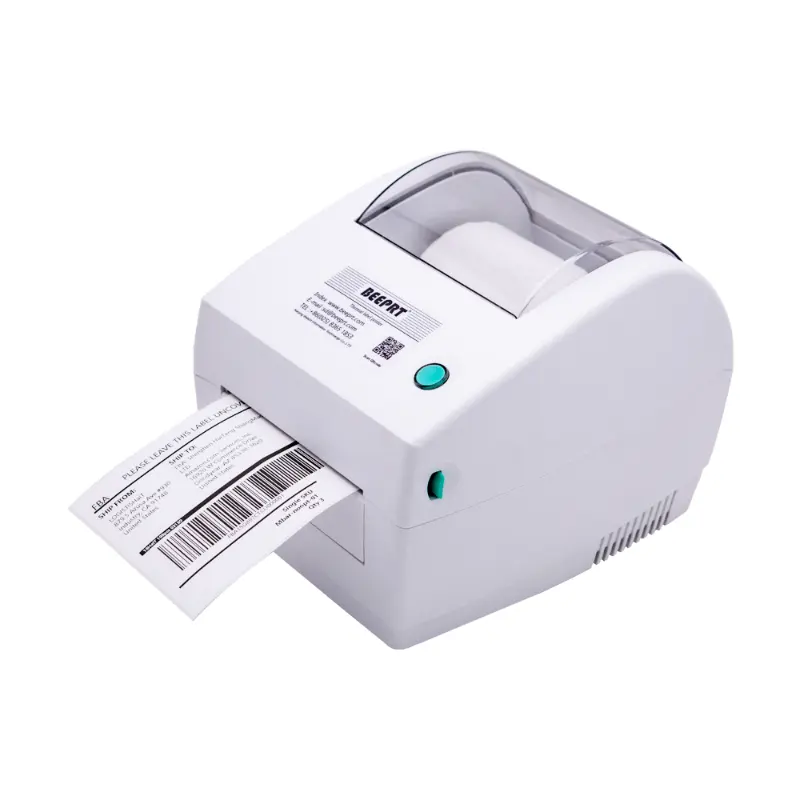 Machine d'impression thermique de codes-barres, rouleau numérique BT Portable 4x6, imprimante d'étiquettes d'expédition, autocollants, Code à barres, Mini imprimante d'étiquettes