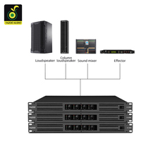 E-4600 dijital amplifikatör d sınıfı 4*600W kanal güçlü güç profesyonel ses ses amplifikatörü