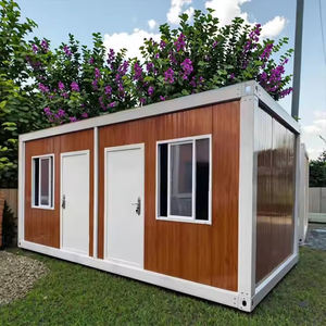 Maison modulaire préfabriquée en conteneur préfabriqué à prix d'usine Maison en conteneur préfabriquée Garage préfabriqué et stockage - Product Image 4