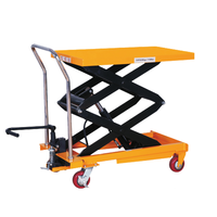 Table élévatrice mobile à roulettes, chariot à ciseaux hydrauliques, chariot, Offre Spéciale kg, 300kg, 500kg
