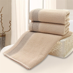 Luxury Cotton <b>Bath</b> <b>Towels</b> <b>Set</b> 100% Cotton Soft and Super Absorbent <b>Towel</b> <b>Set</b> Adult Woven Rectangle <b>Set</b> of 10 <b>Towels</b> Accepted - Product Image 5