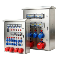Niederspannungs-Schaltanlagen-Steuerpanel 24kV Mittelspannungs-VCB-Panel Komplette MV-Schaltanlage Elektrische Schalttafel-Ausrüstung