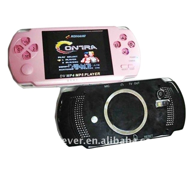 4GB 2.8" Screen MP4 Game Player with Built-in Speaker Supports Thousands of Games 12-Month Warranty