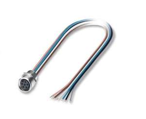 Connecteur de câble M8 M12 	 Connecteur m8 Ra 	 <span class=keywords><strong>Montage</strong></span> de carte de circuit imprimé m8 - Product Image 1