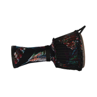 Vente en gros de tambours africains 8 "/ 10"/12 "Tambour à percussion à main Djembe Tambour africain