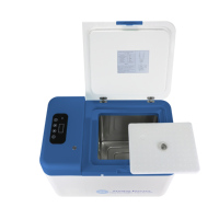 Congélateur vertical portable de laboratoire ultra-basse température Refport 28L -86°C avec système Stirling à air pour le stockage des vaccins