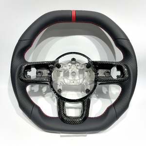 Volante de Fibra de Carbono para <span class=keywords><strong>JEEP</strong></span> Wrangler JL Gladiator 2018 2019 2020 2021 2022 <span class=keywords><strong>2023</strong></span>, Volante Automotriz - Product Image 2