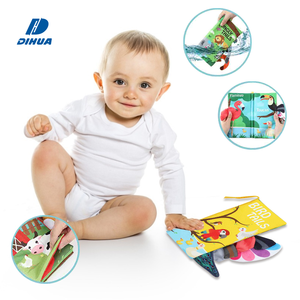 <span class=keywords><strong>Libros</strong></span> interactivos <span class=keywords><strong>de</strong></span> <span class=keywords><strong>tela</strong></span> <span class=keywords><strong>para</strong></span> bebé, juguetes <span class=keywords><strong>de</strong></span> actividades <span class=keywords><strong>para</strong></span> edades tempranas, con colas <span class=keywords><strong>de</strong></span> animales suaves y arrugas - Product Image 1