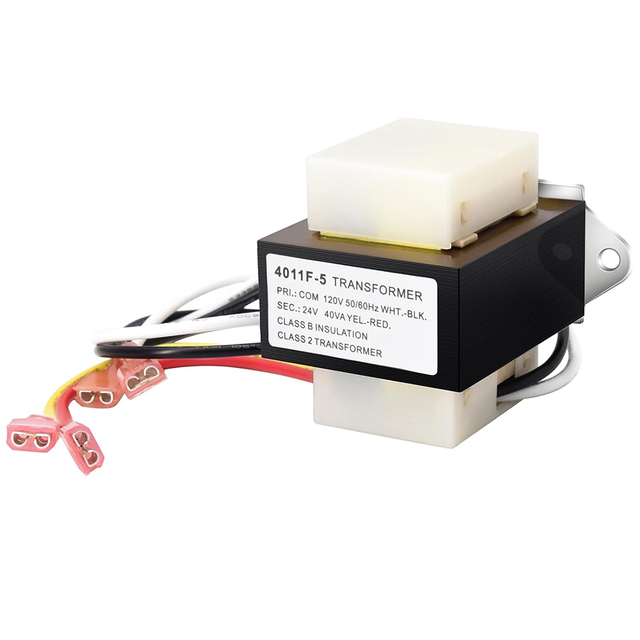 Factory Hot Sale 24V Control HVAC Air Conditioning Transformer 4011F-5 24V40VA Low Voltage Special Transformer