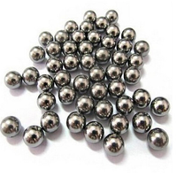 Billes en acier inoxydable poli AISI 304 AISI 316L à bas prix, diamètre 0,1 mm-125 mm, dureté HRC26, perles braille aveugles, résistantes à la corrosion
