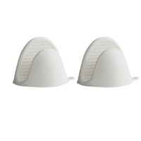 Guanti in Silicone Ispessiti Resistenti al Calore per Cucina, Cottura Domestica, Forno, Microonde, Protezione Anti-Scottatura