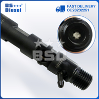 Nouvel injecteur de carburant diesel Common Rail 166001137R 8200676774 EJBR05102D 28232251 pour moteur Renault Nissan Dacia Suzuki 1.5DCI