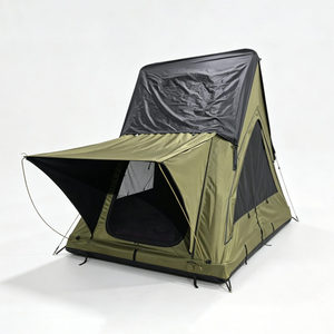 Nouvelle tente <span class=keywords><strong>de</strong></span> <span class=keywords><strong>toit</strong></span> triangulaire <span class=keywords><strong>de</strong></span> 1,8 m <span class=keywords><strong>de</strong></span> hauteur, avec grande fenêtre panoramique, légère, pour le camping en tout-terrain - Product Image 3