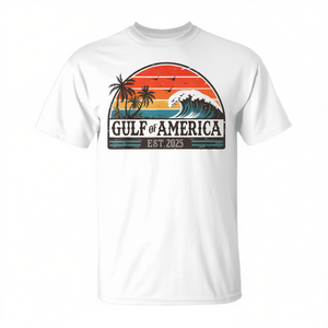 T-shirt da donna Gulf Of America Est 2025 USA - Product Image 2