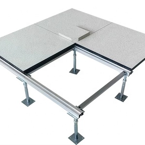 Base di supporto per gambe in metallo con finitura opaca personalizzata in fabbrica con garanzia di <span class=keywords><strong>5</strong></span> anni di accessori per pavimenti rialzati regolabili - Product Image 5