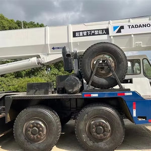 Mesin pengangkat berat yang hampir digunakan derek portabel <span class=keywords><strong>Tadano</strong></span> TG500e 50 ton truk semua medan derek untuk dijual 50 T - Product Image 3