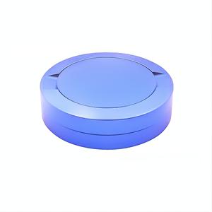 Scatola in Metallo Personalizzata di Alta Precisione Anodizzata, Portatabacco in Lega di Alluminio a 3 Strati, Confezione in Metallo - Product Image 1