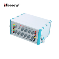 Appareil portable de vérification du rapport de transformateur (TTR) – Testeur d'étalonnage TTR avec précision de 5 % et protection IP55 pour utilisation dans les systèmes électriques