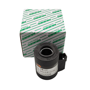 Pièces d'excavatrice, bobine d'électrovanne EC210/240/290B, verrouillage de sécurité rotatif, électrovanne pilote pour Volvo sans fil - Product Image 1