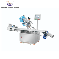 Machine d'application automatique d'étiquettes de cartes IPS ST-L301A pour les applications de production de cartes plastiques et d'emballages
