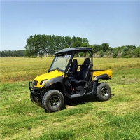 Électrique 4x4 72v Dune Buggy 2WD Transmission Automatique Quad Utv Farm Uts pour Adultes Certifié EEC