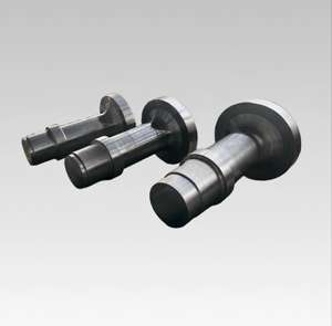 HaiYuan hoogwaardige snelle levering aanpasbare grootschalige windturbine hoofdas gesmede as - Product Image 1