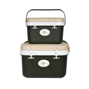 Vietnam OEM PP <b>Cooler</b> <b>Box</b> <b>Ice</b> <b>Box</b> 25L Khaki Beige 10-Hour Modern Italian-Inspired Design Custom Logo - Product Image 2