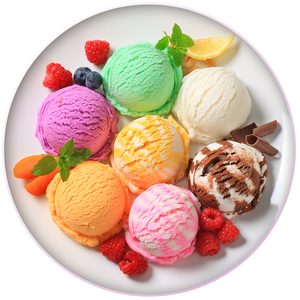 OEM/ODM Crème glacée molle fouettée à base de produits alimentaires de boulangerie d'origine animale version végétalienne avec thé aux oeufs saveurs de café boîte sac d'emballage - Product Image 6