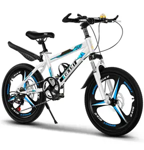 Bicicleta de Montaña de aleación de aluminio para niños y adultos, cicla de montaña de 20, 22 y 24 pulgadas con Neumático de nieve OEM bmx, suspensión de horquilla