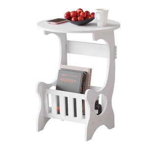 Modern PVC Coffee Table for Small Spaces Simple Cross-Border Hot Style for Apartment Living Balcony Bedside Table <b>Wall</b> <b>Storage</b> - Product Image 3